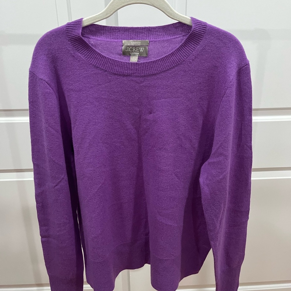 Jcrew Cashmere Sweater
